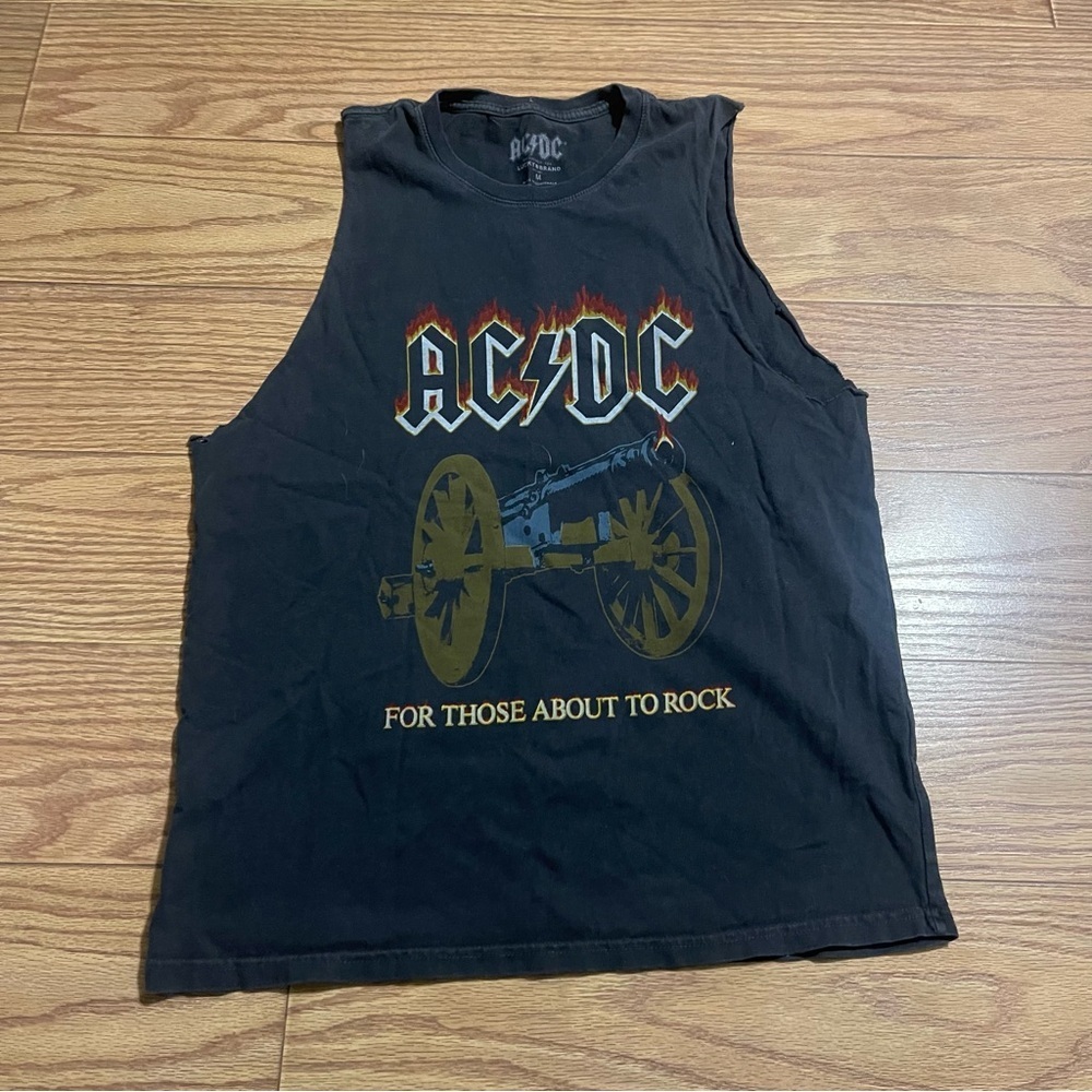 AC/DC Cut Off Tank Medium